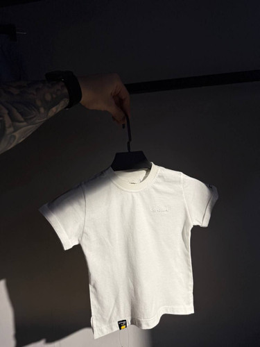 تیشرت تک رنگ سفید