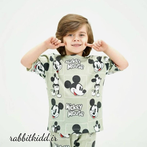 لباس بچگانه ست راحتی حیوانات مناسب 8 ماه تا 9 سال