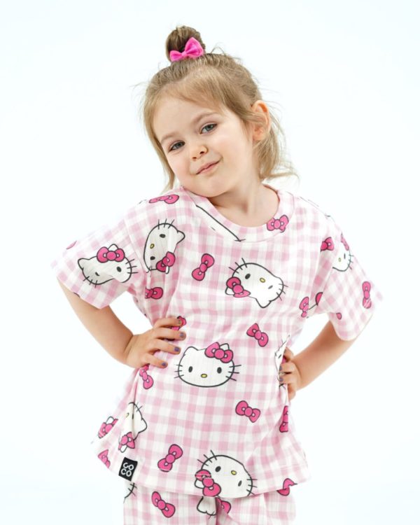 لباس بچگانه ست راحتی کیتی مناسب 8 ماه تا 9 سال