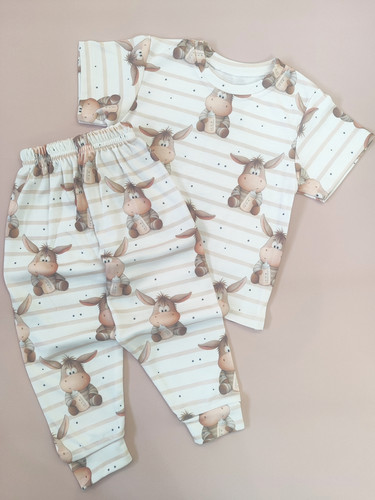 لباس بچگانه ست راحتی مناسب 8 ماه تا 9 سال