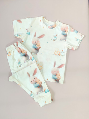 لباس بچگانه ست راحتی مناسب 8 ماه تا 9 سال