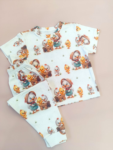 لباس بچگانه ست راحتی مناسب 8 ماه تا 9 سال