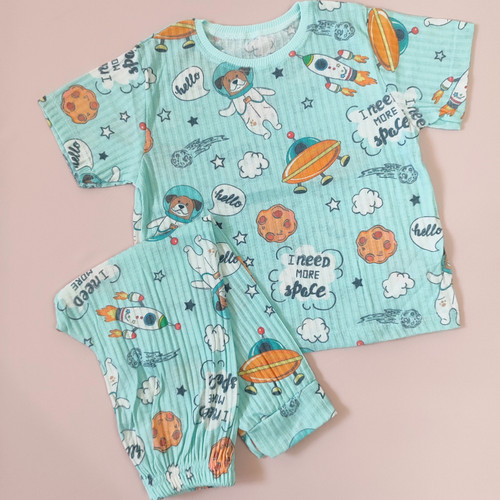 لباس بچگانه تیشرت شلوار ست راحتی مناسب 8 ماه تا 9 سال