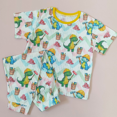 لباس بچگانه تیشرت شلوار ست راحتی مناسب 8 ماه تا 9 سال