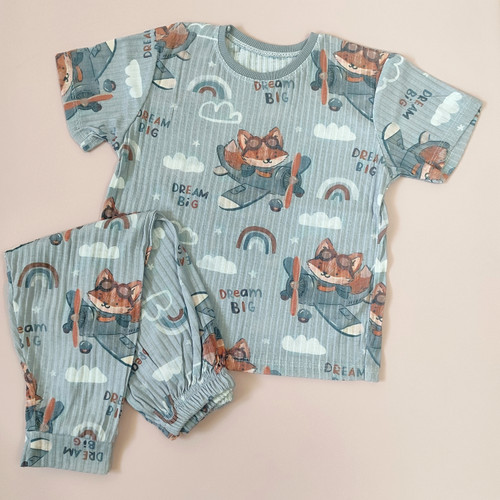 لباس بچگانه تیشرت شلوار ست راحتی مناسب 8 ماه تا 9 سال