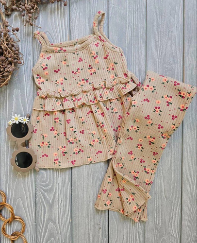 تاپ شلوار بوتکات کبریتی